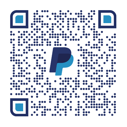 PayPal QR Code for Donations
